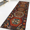 Hand Knotted Flatweave Kilim Runner 2' 9" x 9' 9" ft / 84 x 297 cm - No. Y35100