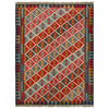 Hand Knotted Flatweave Kilim 5' 9" x 7' 9" ft / 175 x 235 cm - No. Y35602