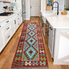 Short Chobi Kilim Runner 2' 5" x 6' 6" ft / 74 x 199 cm - No. Y37275