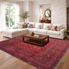 Handmade Khal Mohammadi Area Rug 6' 8" x 9' 5" ft / 203 x 286 cm - No. Y37281