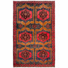 Tribal Baloch Rug 4' 8" x 8' 7" ft / 142 x 262 cm - No. Y37282