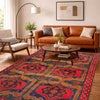 Tribal Baloch Rug 4' 8" x 8' 7" ft / 142 x 262 cm - No. Y37282