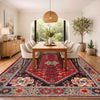 Shirazi Hand Knotted Carpet 6' 9" x 10' 0" ft / 206 x 305 cm - No. Y37284