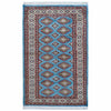 Blue Color Jaldar Area Rug 3' 1" x 5' 3" ft / 94 x 154 cm - No. Y37285