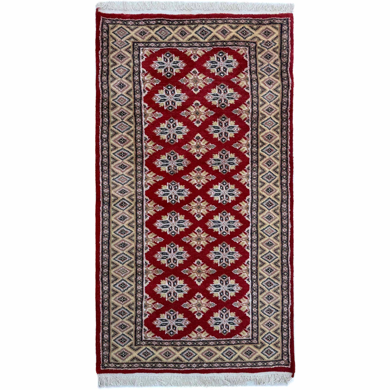 Hand Knotted Jaldar Carpet 3' 1" x 5' 2" ft / 93 x 158 cm - No. Y37286