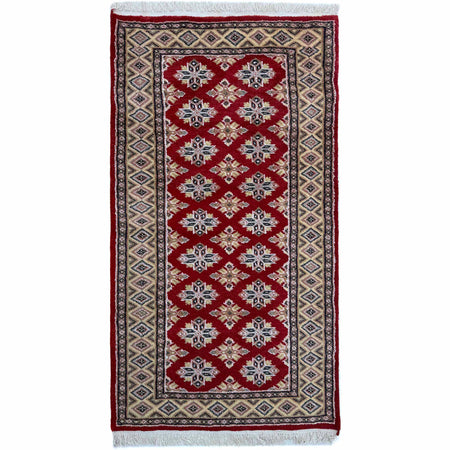 Hand Knotted Jaldar Carpet 3' 1" x 5' 2" ft / 93 x 158 cm - No. Y37286
