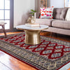 Hand Knotted Jaldar Carpet 3' 1" x 5' 2" ft / 93 x 158 cm - No. Y37286