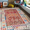 Handmade Vegetable Kilim 5' 1" x 6' 7" ft / 154 x 201 cm - No. Y37300