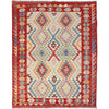Handmade Vegetable Kelim 5' 1" x 6' 8" ft / 154 x 202 cm - No. Y37307