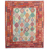 Hand Woven Wool Kelim 7' 3" x 9' 9" ft / 222 x 296 cm - No. Y37335