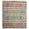 Handmade Vegetable Kilim 8' 6" x 9' 11" ft / 260 x 303 cm - No. Y37343