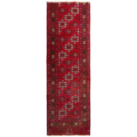 Handmade Khoja Roshnai Area Runner Rug 2' 5" x 7' 10" ft / 74 x 239 cm - No. Y37355