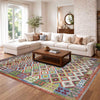 Hand Made Afghan Kilim 6' 8" x 9' 7" ft / 204 x 292 cm - No. Y37455