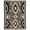 Handmade Turkish Design Wool Kilim 5' 7" x 7' 11" ft / 170 x 241 cm - No. Y39090