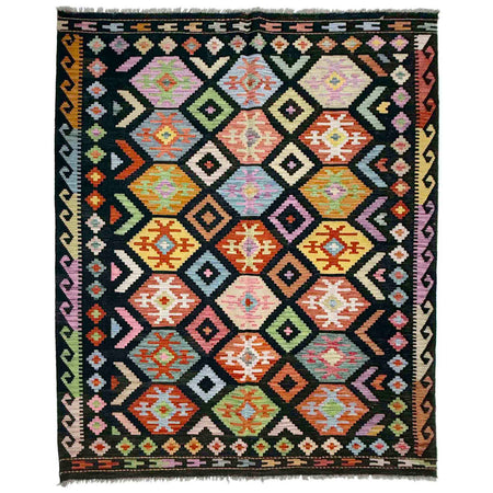 Medium Size Chobi Kilim 5' 10" x 7' 9" ft / 179 x 236 cm - No. Y39091
