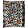 Hand Woven Wool Kelim 6' 2" x 8' 3" ft / 187 x 252 cm - No. Y39092