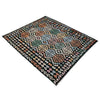 Hand Woven Wool Kelim 6' 2" x 8' 3" ft / 187 x 252 cm - No. Y39092