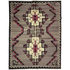 Hand Knotted Afghan Style Kilim 6' 6" x 8' 8" ft / 197 x 265 cm - No. Y39094