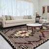 Hand Knotted Afghan Style Kilim 6' 6" x 8' 8" ft / 197 x 265 cm - No. Y39094