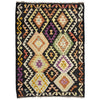 Hand Woven Wool Kelim 3' 4" x 5' 0" ft / 102 x 152 cm - No. Y39096