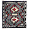 Hand Woven Wool Kelim 6' 4" x 8' 8" ft / 194 x 264 cm - No. Y39100