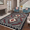 Hand Woven Wool Kelim 6' 4" x 8' 8" ft / 194 x 264 cm - No. Y39100