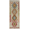 Handmade Turkish Design Wool Kilim Runner 2' 0" x 5' 11" ft / 60 x 180 cm - No. Y39104
