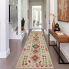Long Chobi Kilim Runner 2' 7" x 9' 8" ft / 79 x 294 cm - No. Y39107