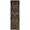 Long Chobi Kilim Runner 2' 8" x 9' 9" ft / 82 x 297 cm - No. Y39108