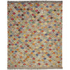 Handmade Vegetable Kelim 5' 1" x 6' 6" ft / 155 x 197 cm - No. Y39111