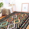 Handmade Afghan Vegetable Kilim 4' 3" x 6' 7" ft / 129 x 200 cm - No. Y39115