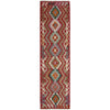 Hand Knotted Flatweave Kilim Runner 2' 2" x 9' 6" ft / 67 x 289 cm - No. Y39117