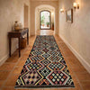 Hand Knotted Flatweave Kilim 2' 8" x 10' 1" ft / 81 x 307 cm - No. Y39121
