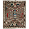 Handmade Turkish Design Wool Kilim 6' 3" x 8' 8" ft / 190 x 265 cm - No. Y39129