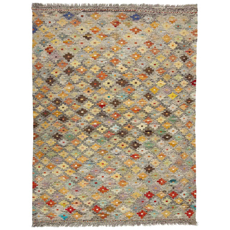Medium Size Chobi Kilim 4' 11" x 6' 7" ft / 151 x 200 cm - No. Y39130