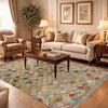 Medium Size Chobi Kilim 4' 11" x 6' 7" ft / 151 x 200 cm - No. Y39130