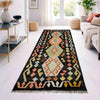 Hand Woven Wool Kelim Runner 2' 4" x 4' 7"  ft / 70 x 140 cm - No. Y39143