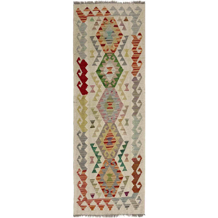 Short Chobi Kilim Runner 2' 0" x 5' 9" ft / 62 x 175 cm - No. Y39148
