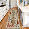 Short Chobi Kilim Runner 2' 0" x 5' 9" ft / 62 x 175 cm - No. Y39148