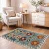 Small Size Chobi Kilim 2' 7" x 4' 9" ft / 78 x 145 cm - No. Y39160