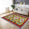 Hand Knotted Flatweave Kilim 2' 6" x 4' 3" ft / 75 x 130 cm - No. Y39161