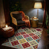 Hand Knotted Flatweave Kilim 3' 4" x 5' 0" ft / 102 x 152 cm - No. Y39165
