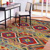Hand Knotted Flatweave Kilim 3' 2" x 4' 11" ft / 97 x 150 cm - No. Y39168