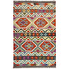 Handmade Vegetable Kelim 3' 3" x 5' 1" ft / 99 x 154 cm - No. Y39173