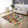 Handmade Turkish Design Wool Kilim 3' 3" x 4' 11" ft / 100 x 150 cm - No. Y39177