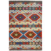 Small Size Chobi Kilim 3' 3" x 5' 2" ft / 100 x 157 cm - No. Y39178