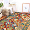 Handmade Vegetable Kilim 4' 1" x 6' 8" ft / 124 x 204 cm - No. Y39179