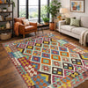 Small Size Chobi Kilim 4' 2" x 5' 9" ft / 126 x 176 cm - No. Y39187