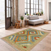 Handmade Vegetable Kilim 2' 8" x 3' 11" ft / 81 x 119 cm - No. Y39198