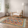 Handmade Vegetable Kelim 2' 8" x 4' 4" ft / 81 x 131 cm - No. Y39199